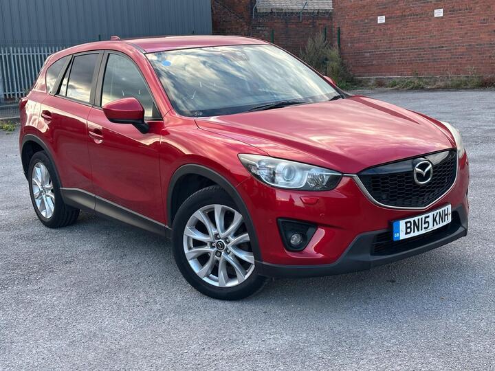 Mazda CX-5 2.2 SKYACTIV-D Sport Nav Euro 6 (s/s) 5dr