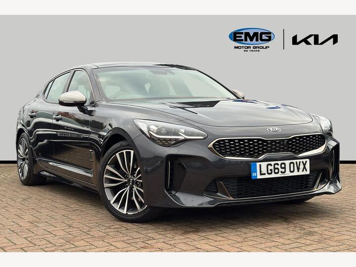 Kia Stinger 2.2 CRDi GT-Line S Gran Turismo Auto Euro 6 (s/s) 5dr