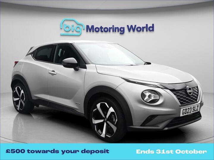 Nissan Juke 1.6 Tekna Auto Euro 6 5dr
