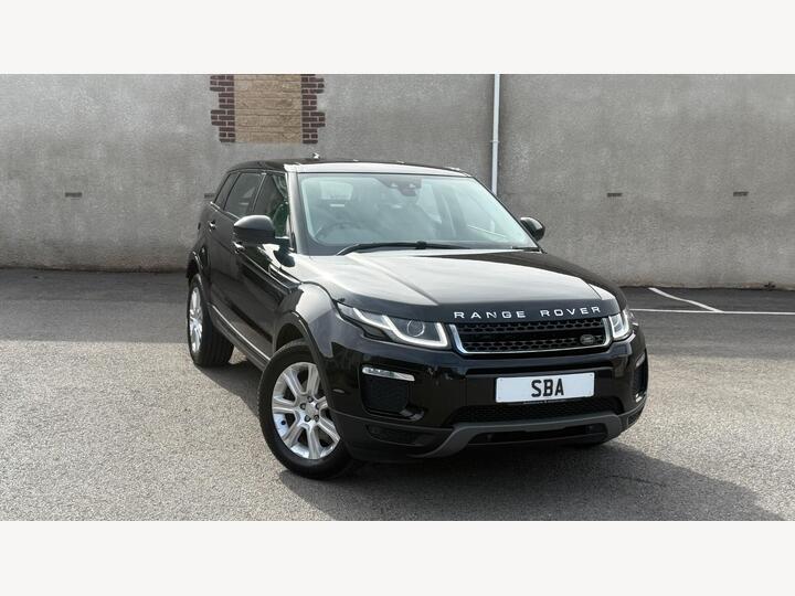 Land Rover Range Rover Evoque 2.0 TD4 SE Tech 4WD Euro 6 (s/s) 5dr