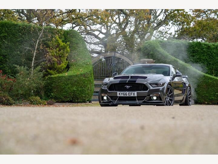 Ford Mustang 5.0 V8 GT Fastback Euro 6 2dr
