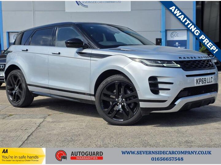 Land Rover RANGE ROVER EVOQUE 2.0 D180 R-Dynamic HSE Auto 4WD Euro 6 (s/s) 5dr