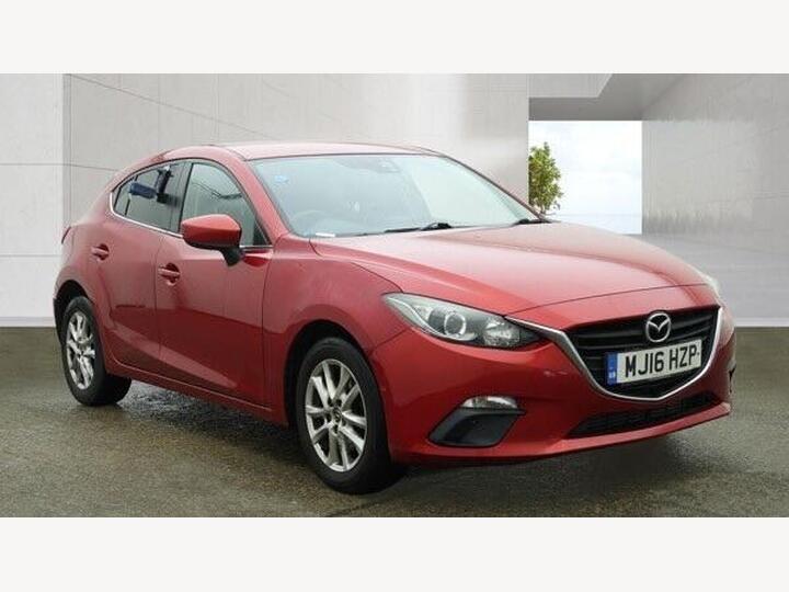 Mazda Mazda3 2.2 SKYACTIV-D SE Nav Euro 6 (s/s) 5dr Mazda Mazda3 2.2 SKYACTIV-D SE Nav Euro 6 (s/s) 5dr