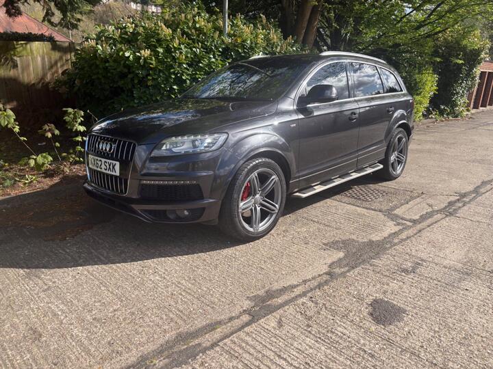 Audi Q7 3.0 TDI V6 S Line Plus Tiptronic Quattro Euro 5 (s/s) 5dr