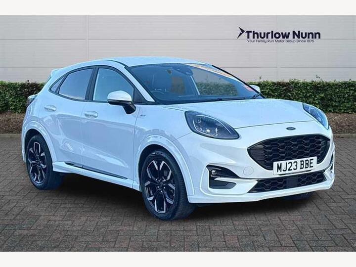 Ford Puma 1.0T EcoBoost MHEV ST-Line X Euro 6 (s/s) 5dr