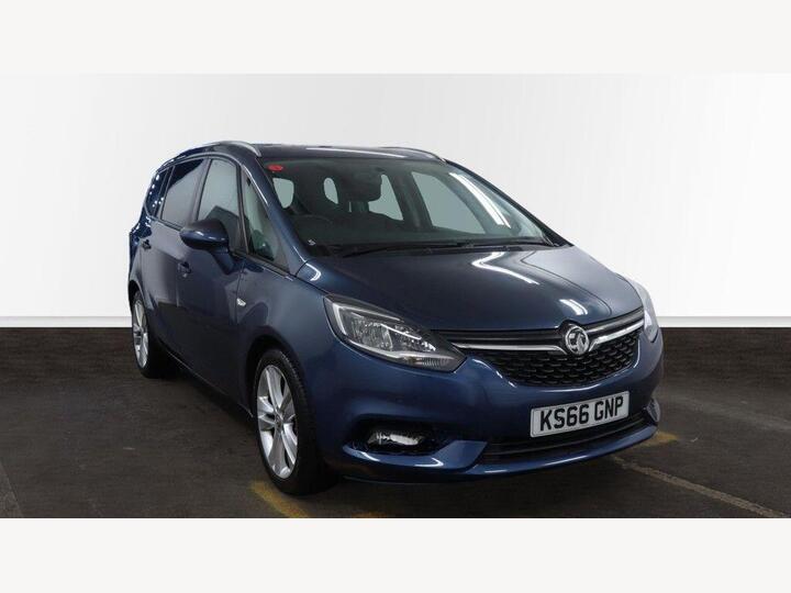 Vauxhall Zafira Tourer 1.4i Turbo SRi Auto Euro 6 5dr