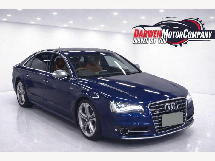 Audi S8 4.0 TFSI V8 Tiptronic Quattro Euro 6 (s/s) 4dr