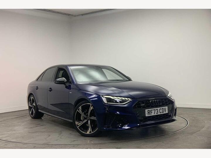 Audi A4 2.0 TDI 40 Black Edition S Tronic Quattro Euro 6 (s/s) 4dr
