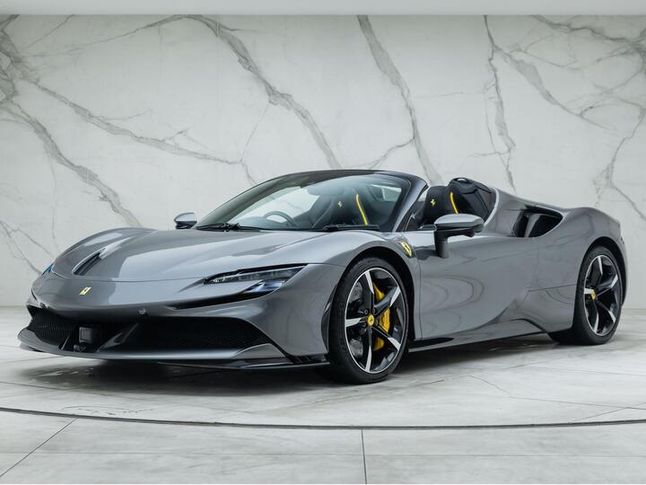 Ferrari SF90 Spider 4.0T V8 7.9kWh F1 DCT 4WD Euro 6 (s/s) 2dr