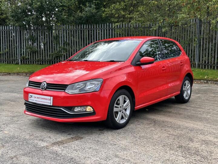 Volkswagen POLO HATCHBACK 1.2 TSI BlueMotion Tech Match Euro 6 (s/s) 5dr