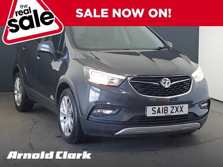 Vauxhall Mokka X 1.4i Turbo EcoTEC Active Euro 6 (s/s) 5dr