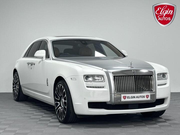 Rolls Royce GHOST 6.6 V12 Auto Euro 5 4dr