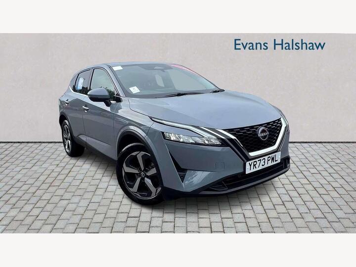 Nissan QASHQAI 1.3 DIG-T MHEV N-Connecta XTRON Euro 6 (s/s) 5dr