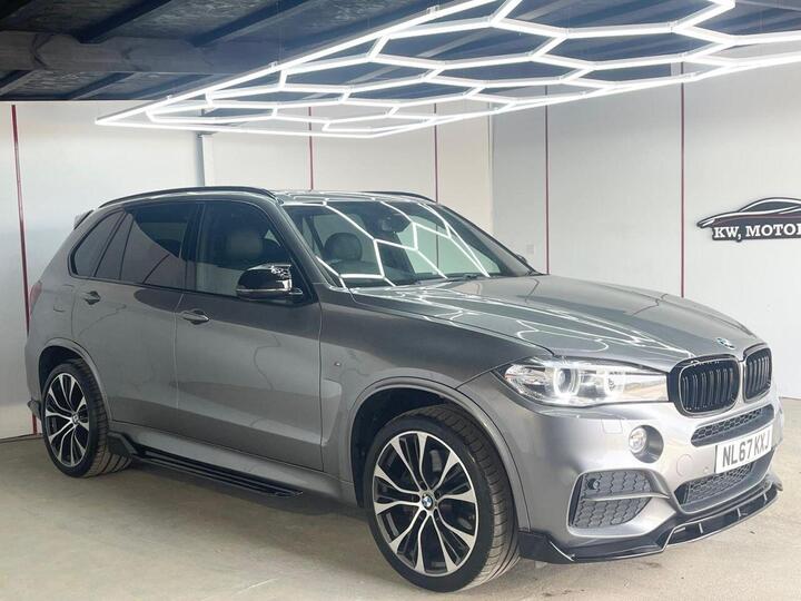 BMW X5 3.0 M50d Auto XDrive Euro 6 (s/s) 5dr
