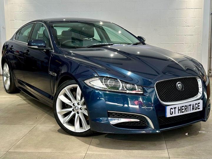 Jaguar XF 3.0d S V6 Portfolio Auto Euro 5 (s/s) 4dr