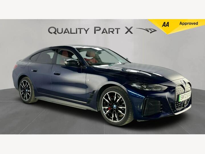 BMW I4 M50 83.9kWh Gran Coupe Auto 4WD 5dr