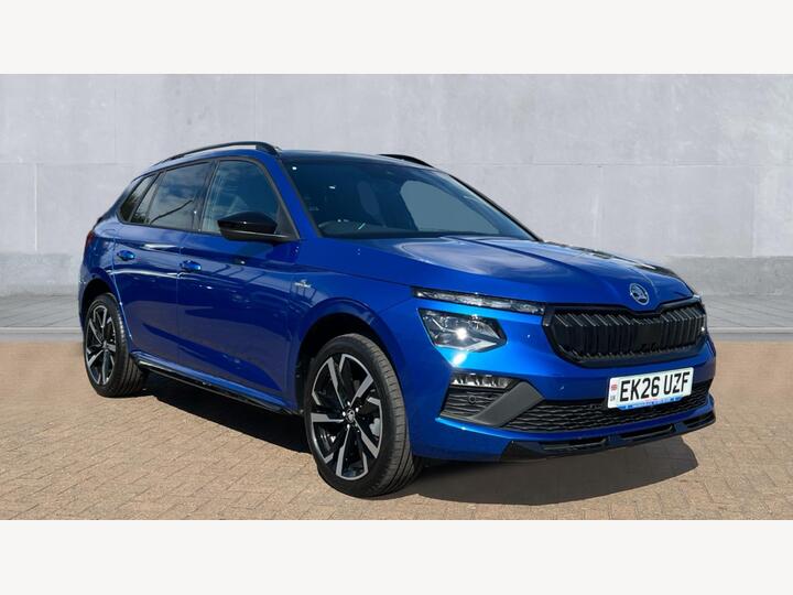 Skoda Kamiq 1.5 TSI ACT Monte Carlo Edition Euro 6 (s/s) 5dr