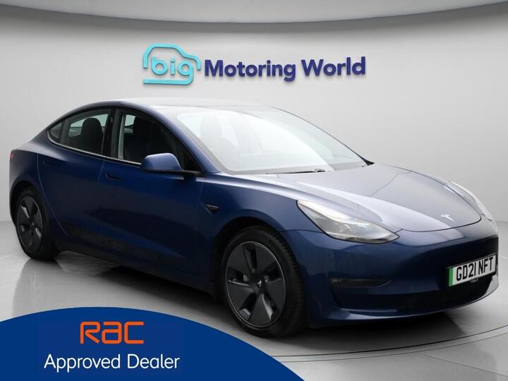 Tesla Model 3 (Dual Motor) Long Range Auto 4WDE 4dr