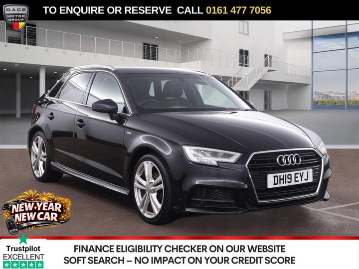 Audi A3 1.5 TFSI CoD 35 S Line Sportback S Tronic Euro 6 (s/s) 5dr