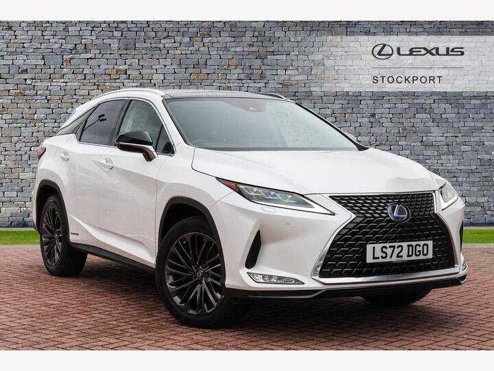 Lexus RX 3.5 450h V6 Luxury CVT 4WD Euro 6 (s/s) 5dr