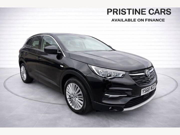 Vauxhall Grandland X 1.2 Turbo Tech Line Nav Auto Euro 6 (s/s) 5dr