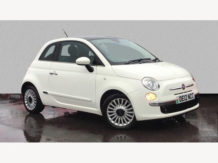 Fiat 500 0.9 TwinAir Lounge Euro 5 (s/s) 3dr