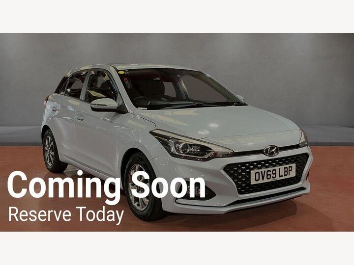 Hyundai I20 1.0 T-GDi SE DCT Euro 6 (s/s) 5dr Hyundai I20 1.0 T-GDi SE DCT Euro 6 (s/s) 5dr