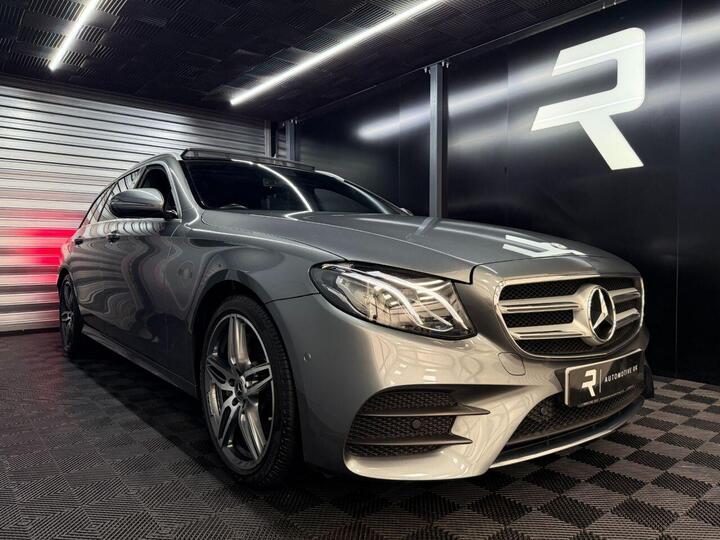 Mercedes-Benz E-CLASS 2.0 E220d AMG Line (Premium) G-Tronic+ Euro 6 (s/s) 5dr Mercedes-Benz E-CLASS 2.0 E220d AMG Line (Premium) G-Tronic+ Euro 6 (s/s) 5dr