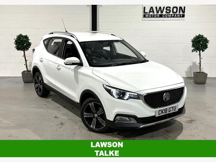 MG MG ZS 1.5 VTi-TECH Exclusive Euro 6 (s/s) 5dr