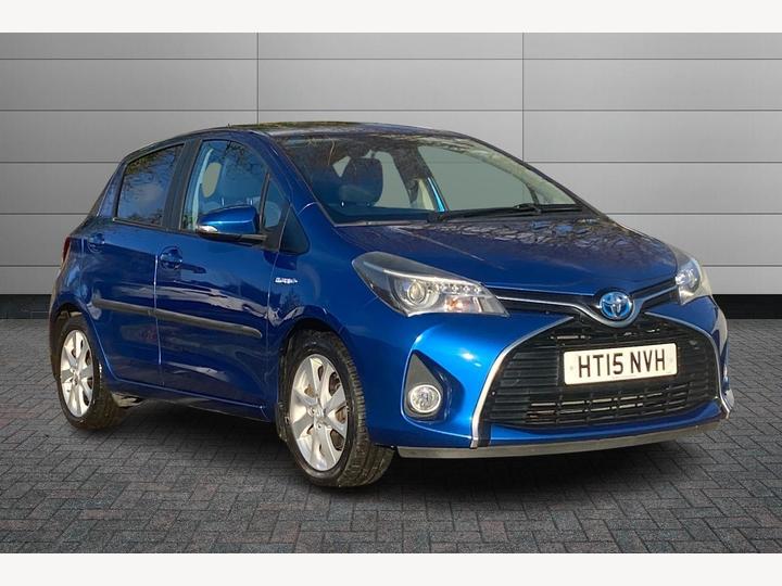 Toyota YARIS HATCHBACK 1.5 VVT-h Excel E-CVT Euro 6 5dr (15in Alloy)