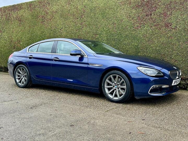 BMW 6 Series Gran Coupe 3.0 640d SE Auto Euro 6 (s/s) 4dr
