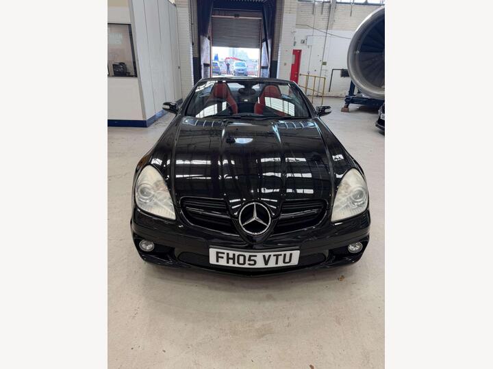 Mercedes-Benz SLK 5.4 SLK55 AMG 2dr
