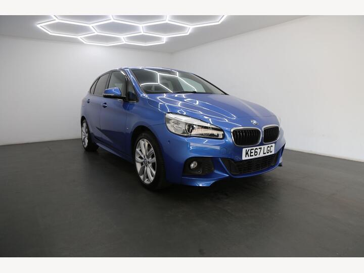 BMW 2 Series Active Tourer 1.5 225xe 7.6kWh M Sport Auto 4WD Euro 6 (s/s) 5dr BMW 2 Series Active Tourer 1.5 225xe 7.6kWh M Sport Auto 4WD Euro 6 (s/s) 5dr