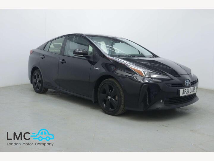 Toyota PRIUS 1.8 VVT-h Excel CVT Euro 6 (s/s) 5dr (15in Alloy)