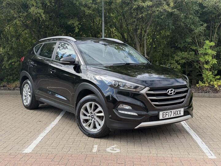 Hyundai TUCSON 1.6 GDi Blue Drive SE Euro 6 (s/s) 5dr