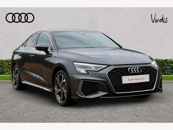 Audi A3 Saloon 1.0 TFSI 30 S Line Euro 6 (s/s) 4dr