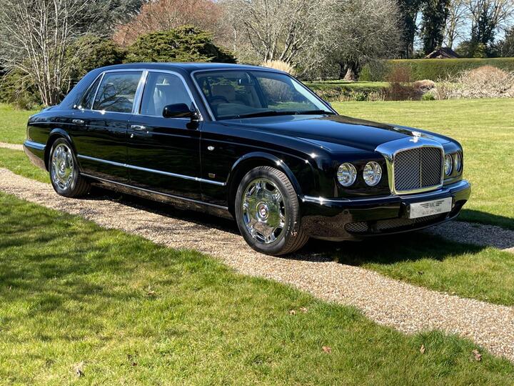 Bentley Arnage 6.8 RL 4dr Bentley Arnage 6.8 RL 4dr