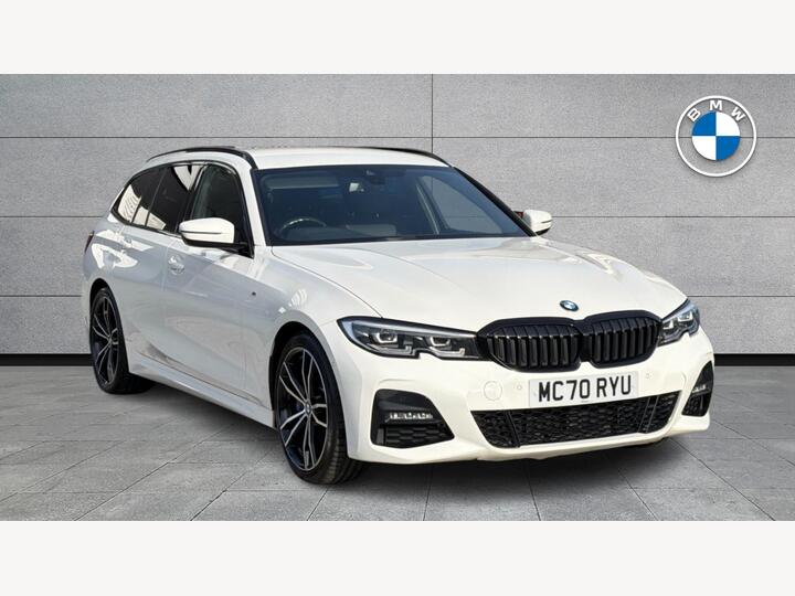 BMW 3 Series 2.0 320d MHT M Sport Touring Auto Euro 6 (s/s) 5dr
