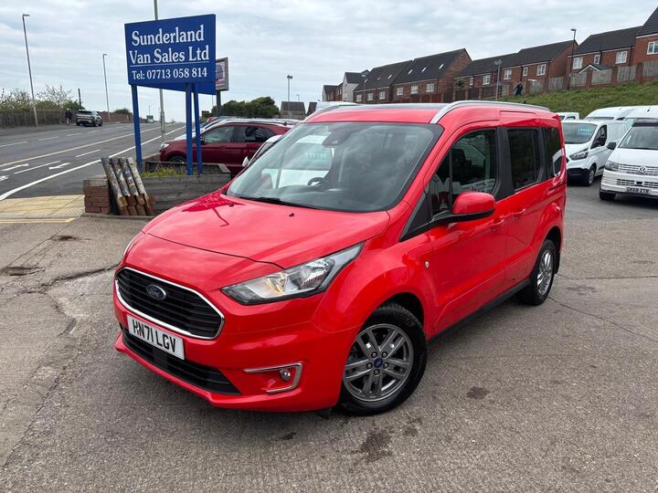 Ford Tourneo Connect 1.5 EcoBlue Titanium Euro 6 (s/s) 5dr Ford Tourneo Connect 1.5 EcoBlue Titanium Euro 6 (s/s) 5dr