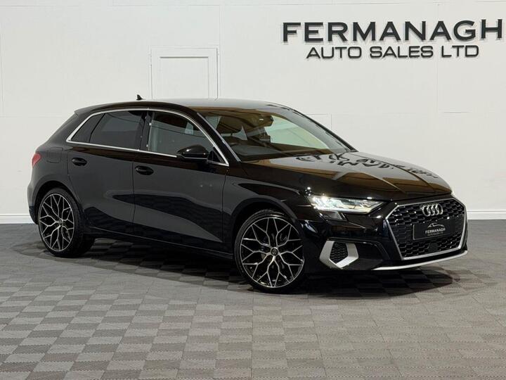 Audi A3 2.0 TDI 35 Sport Sportback S Tronic Euro 6 (s/s) 5dr