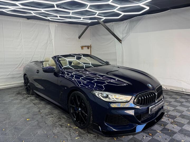 BMW 8 Series 3.0 840i Steptronic Euro 6 (s/s) 2dr