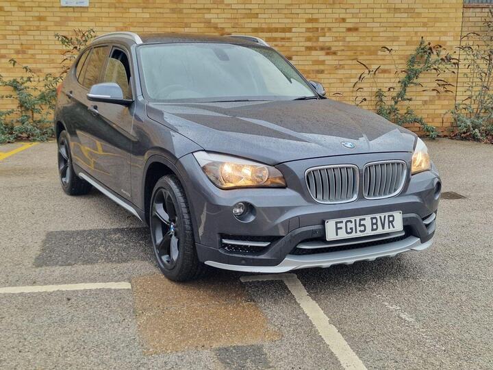 BMW X1 2.0 20d XLine Auto XDrive Euro 5 (s/s) 5dr