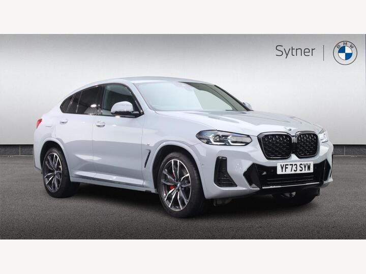 BMW X4 2.0 20d MHT M Sport Auto XDrive Euro 6 (s/s) 5dr