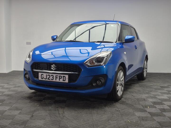 Suzuki Swift 1.2 Dualjet MHEV SZ-T CVT Euro 6 (s/s) 5dr