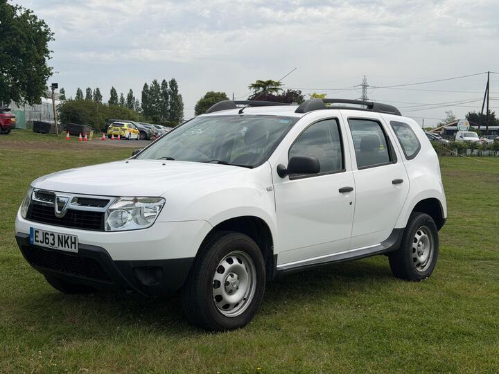 Dacia Duster 1.6 Access Euro 5 5dr Dacia Duster 1.6 Access Euro 5 5dr