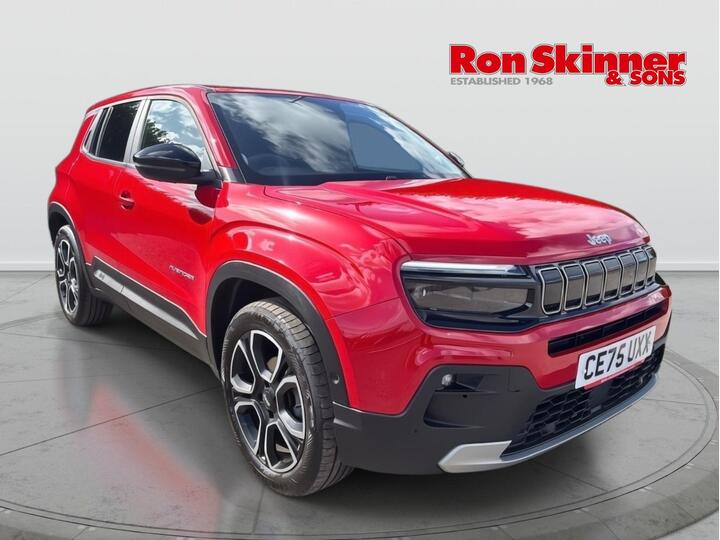 Jeep Avenger 1.2 Summit Euro 6 (s/s) 5dr