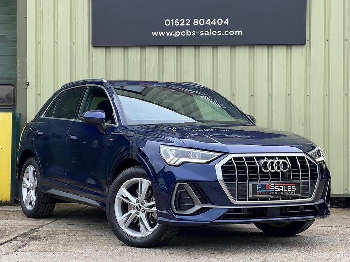 Audi Q3 1.4 TFSIe 45 S Line S Tronic Euro 6 (s/s) 5dr 13kWh