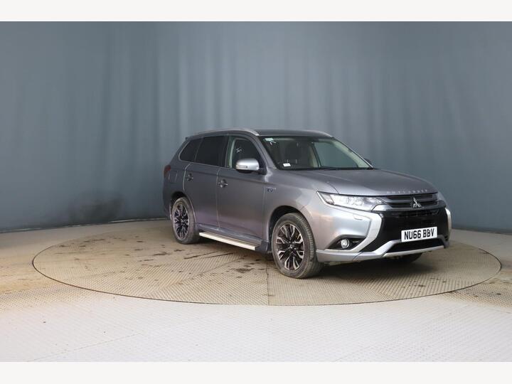 Mitsubishi Outlander 2.0h 12kWh GX3h CVT 4WD Euro 6 (s/s) 5dr