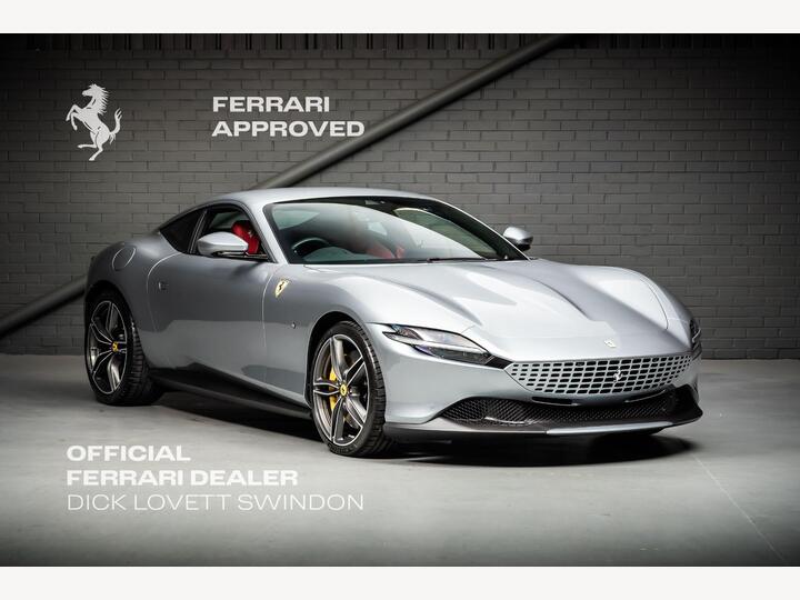 Ferrari Roma 3.8T V8 F1 DCT Euro 6 (s/s) 2dr