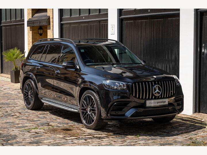 Mercedes-Benz GLS 4.0 GLS63 V8 BiTurbo MHEV AMG Night Edition SpdS TCT 4MATIC+ Euro 6 (s/s) 5dr